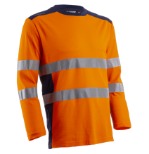 oopp, svetoopp, tričko, dlhý rukáv, pracovné, reflex, Hi-Vis, priedušné, Coverguard, Bojnice, Prievidza, UV ochrana