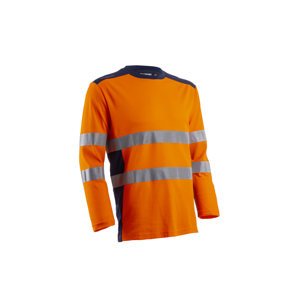 oopp, svetoopp, tričko, dlhý rukáv, pracovné, reflex, Hi-Vis, priedušné, Coverguard, Bojnice, Prievidza, UV ochrana